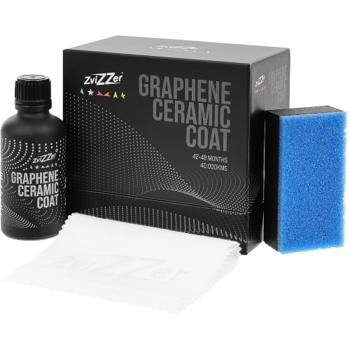 ZVIZZER GRAPHENE CERAMIC COAT 50ml grafenowa powłoka ceramiczna